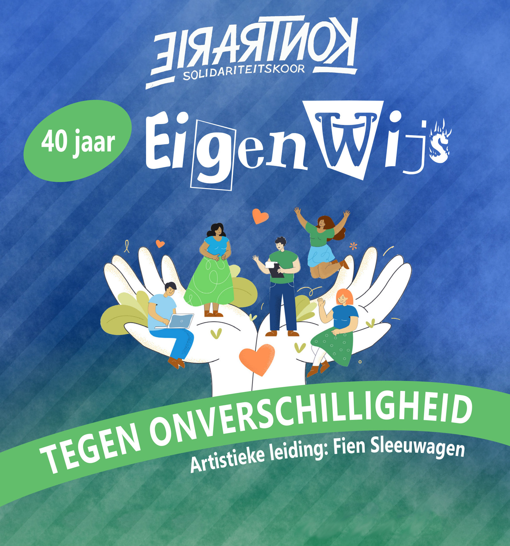 40 jaar EigenWijs banner