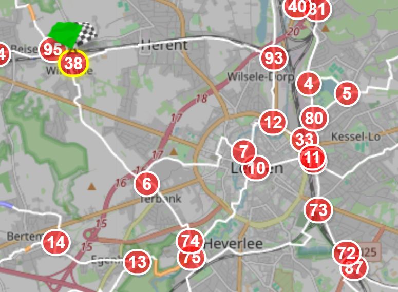 Fietsnet Winksele