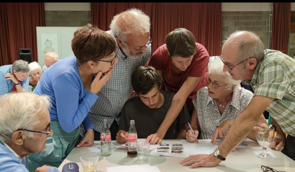 vergaderen afbeelding